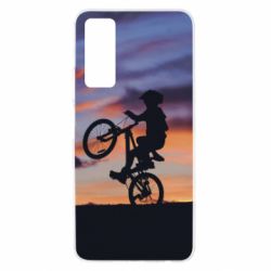 Чохол для Huawei P Smart 2021 Cyclist - PrintSalon