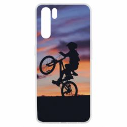 Чохол для Oppo A91 / Reno3Cyclist - PrintSalon