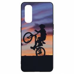 Чохол для Oppo Find X2Cyclist - PrintSalon