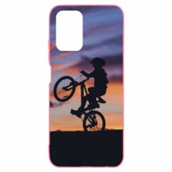 Чохол для Xiaomi Redmi Note 10 Cyclist - PrintSalon