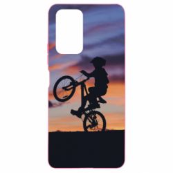 Чохол для Xiaomi Redmi Note 10 Pro Cyclist - PrintSalon