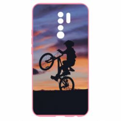 Чохол для Xiaomi Redmi 9 Cyclist - PrintSalon
