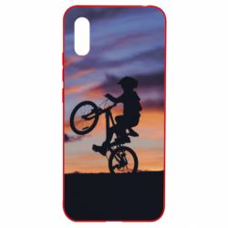 Чохол для Xiaomi Redmi 9a Cyclist - PrintSalon