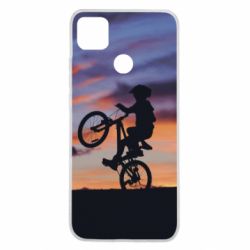 Чохол для Xiaomi Redmi 9c Cyclist - PrintSalon