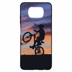 Чохол для Xiaomi Poco X3 Cyclist - PrintSalon