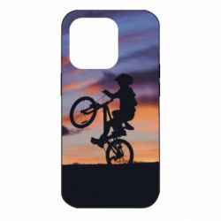 Чохол для iPhone 14 Pro Cyclist - PrintSalon