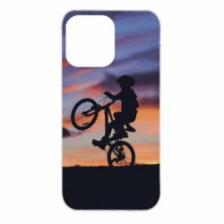 Чохол для iPhone 14 Pro Max Cyclist - PrintSalon