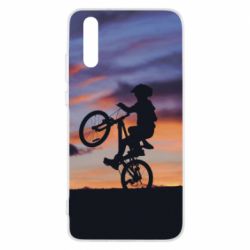 Чохол для Huawei P20 Cyclist - PrintSalon
