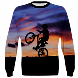 3D світшот Cyclist - PrintSalon