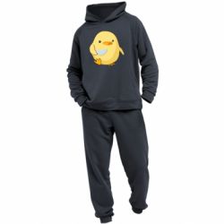 Мужской костюм Цыпленок с ножом мем - PrintSalon