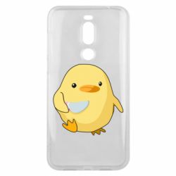 Чехол для Meizu X8 Цыпленок с ножом мем - PrintSalon