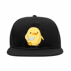 Снепбек Цыпленок с ножом мем - PrintSalon