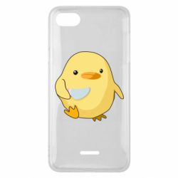 Чехол для Xiaomi Redmi 6A Цыпленок с ножом мем - PrintSalon