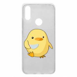 Чехол для Xiaomi Redmi 7 Цыпленок с ножом мем - PrintSalon