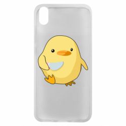 Чехол для Xiaomi Redmi 7A Цыпленок с ножом мем - PrintSalon