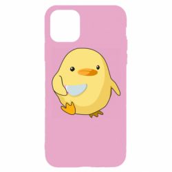 Чехол для iPhone 11 Pro Цыпленок с ножом мем - PrintSalon
