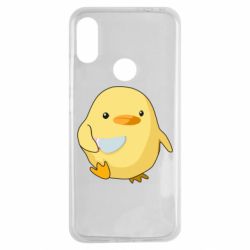 Чехол для Xiaomi Redmi Note 7 Цыпленок с ножом мем - PrintSalon