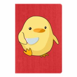 Блокнот Цыпленок с ножом мем - PrintSalon