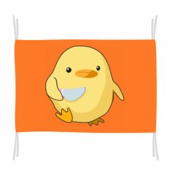 Флаг Цыпленок с ножом мем - PrintSalon