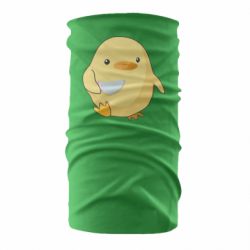 Бандана Цыпленок с ножом мем - PrintSalon