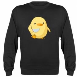 Cвитшот Цыпленок с ножом мем - PrintSalon