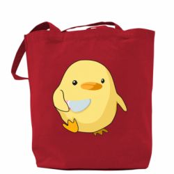 Шоппер Цыпленок с ножом мем - PrintSalon