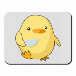 Коврик для мыши Цыпленок с ножом мем - PrintSalon