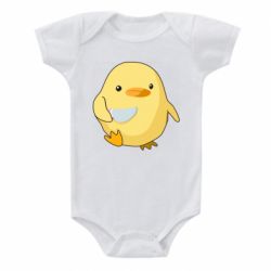 Детский бодик Цыпленок с ножом мем - PrintSalon