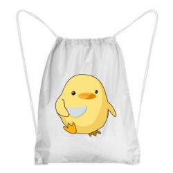 Рюкзак-мешок Цыпленок с ножом мем - PrintSalon