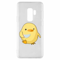 Чехол для Samsung S9+ Цыпленок с ножом мем - PrintSalon