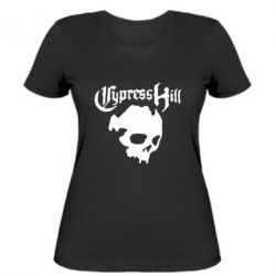Жіноча футболка Cypres hill Vintage - PrintSalon