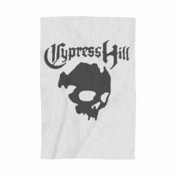 Рушник з принтом Cypres hill Vintage - PrintSalon