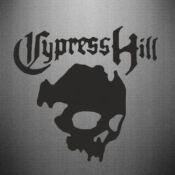 Наклейка Cypres hill Vintage