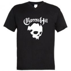 Чоловіча футболка з V-подібним вирізом Cypres hill Vintage - PrintSalon