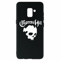 Чохол для Samsung A8+ 2018 Cypres hill Vintage - PrintSalon