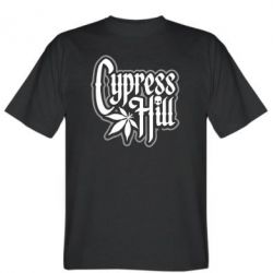 Мужская футболка Stedman Cypress Hill Logo - PrintSalon
