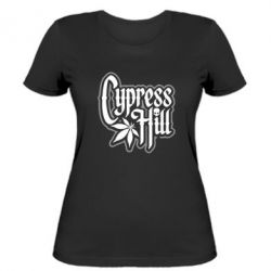 Женская футболка Cypress Hill Logo - PrintSalon