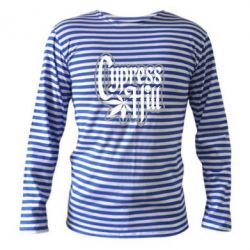 Тельняшка с длинным рукавом Cypress Hill Logo - PrintSalon