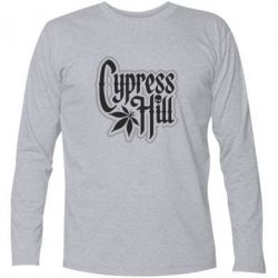 Футболка с длинным рукавом Cypress Hill Logo - PrintSalon