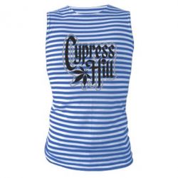 Майка-тельняшка Cypress Hill Logo - PrintSalon