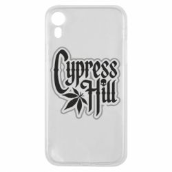 Чохол для iPhone XR Cypress Hill Logo-PrintSalon Чохол для iPhone XR Cypress Hill Logo
