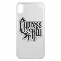 Чехол для iPhone Xs Max Cypress Hill Logo - PrintSalon