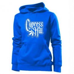 Женское худи Cypress Hill Logo - PrintSalon
