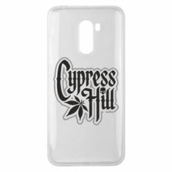 Чехол для Xiaomi Pocophone F1 Cypress Hill Logo - PrintSalon