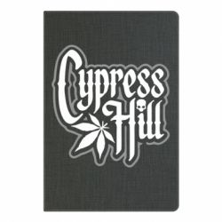 Блокнот с принто Cypress Hill Logo - PrintSalon