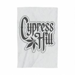 Полотенце с принтом Cypress Hill Logo - PrintSalon