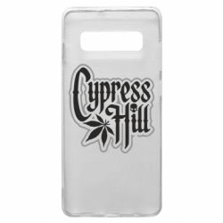 Чехол для Samsung S10+ Cypress Hill Logo - PrintSalon