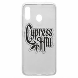 Чехол для Samsung A20 Cypress Hill Logo-PrintSalon Чехол для Samsung A20 Cypress Hill Logo