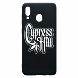 Чехол для Samsung A30 Cypress Hill Logo - PrintSalon