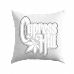 Подушка Cypress Hill Logo - PrintSalon